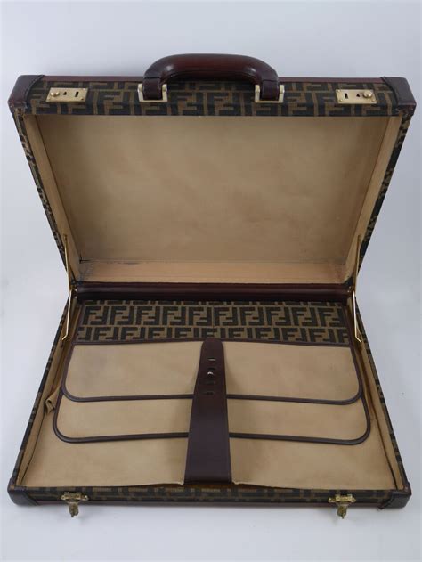 fendi selleria briefcase|Fendi briefcase vintage.